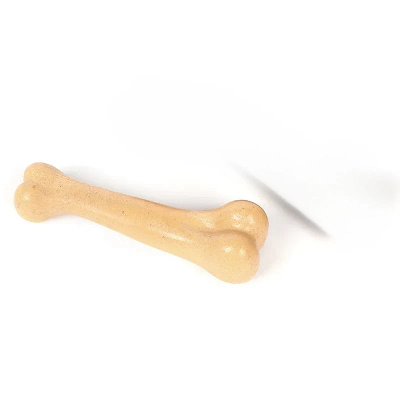 Indestructible Dog Chew Bone – Natural Non-Toxic Dental Toy