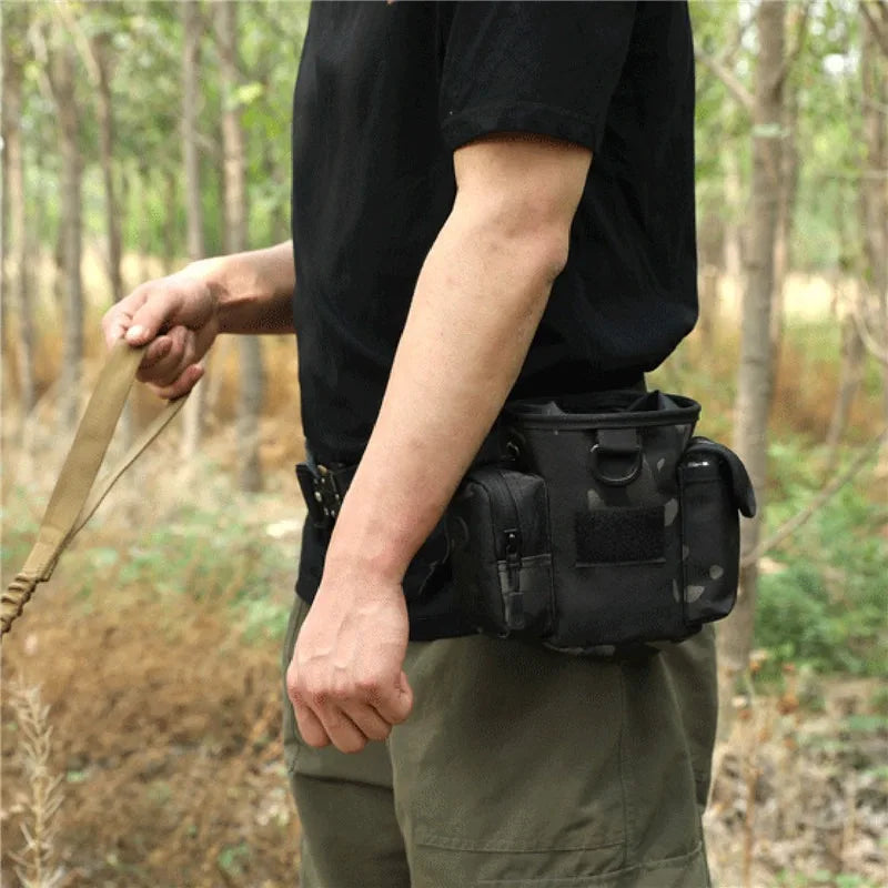 Portable Dog Treat Bag – Outdoor Training & Feeding Pouch