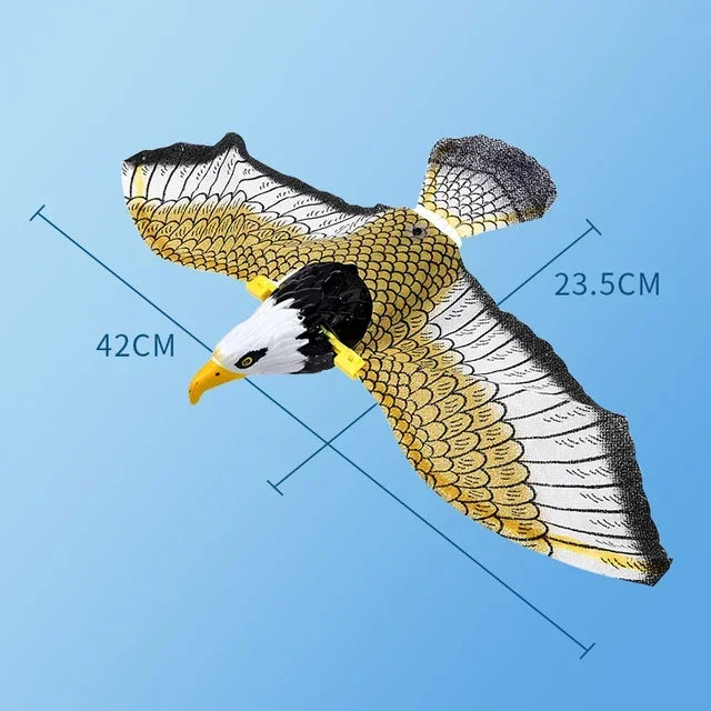Simulation Flying Bird Cat Toy – Interactive Hanging Teaser