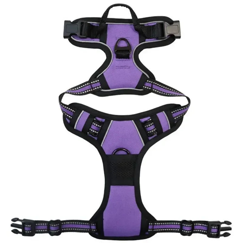 Reflective Adjustable Dog & Cat Harness