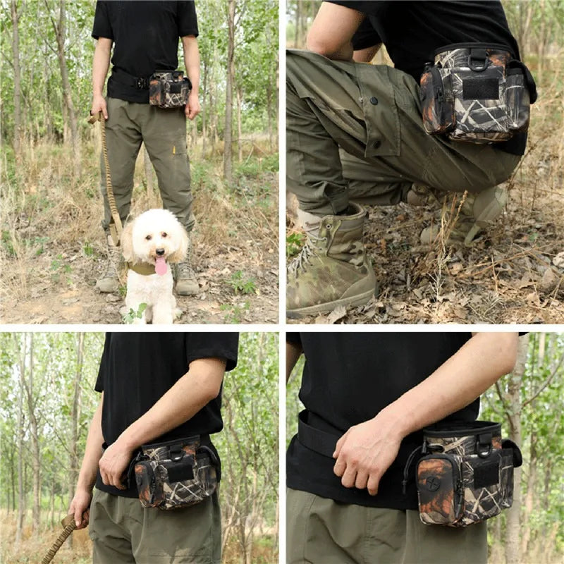 Portable Dog Treat Bag – Outdoor Training & Feeding Pouch