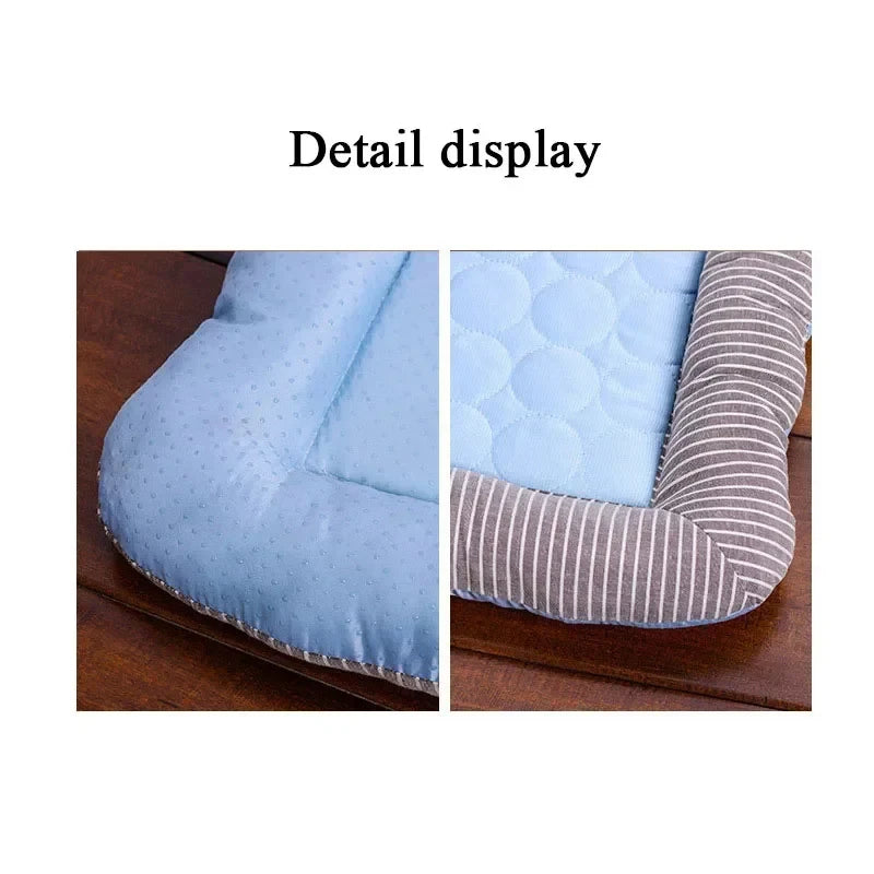 Cooling Pet Pad – Ice Silk Mat for Dogs & Cats