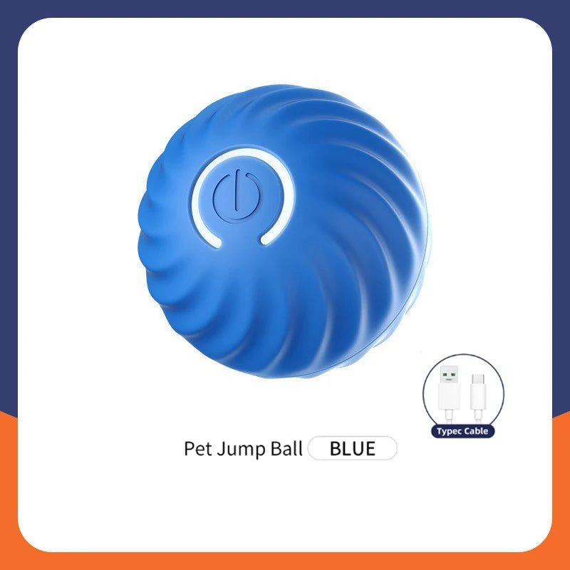 Smart Electronic Dog & Cat Toy Ball – Automatic Moving & Bouncing
