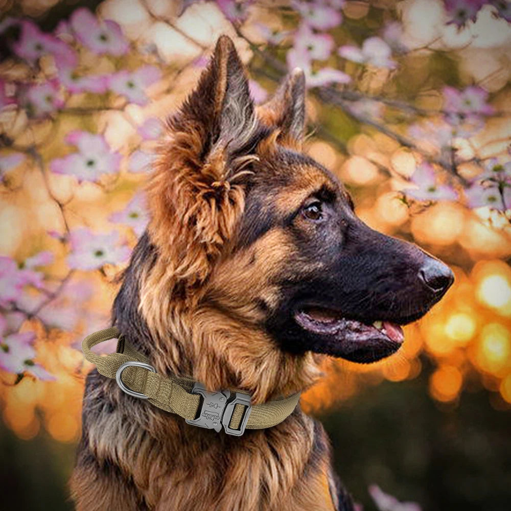 Tactical Dog Collar & Leash Set