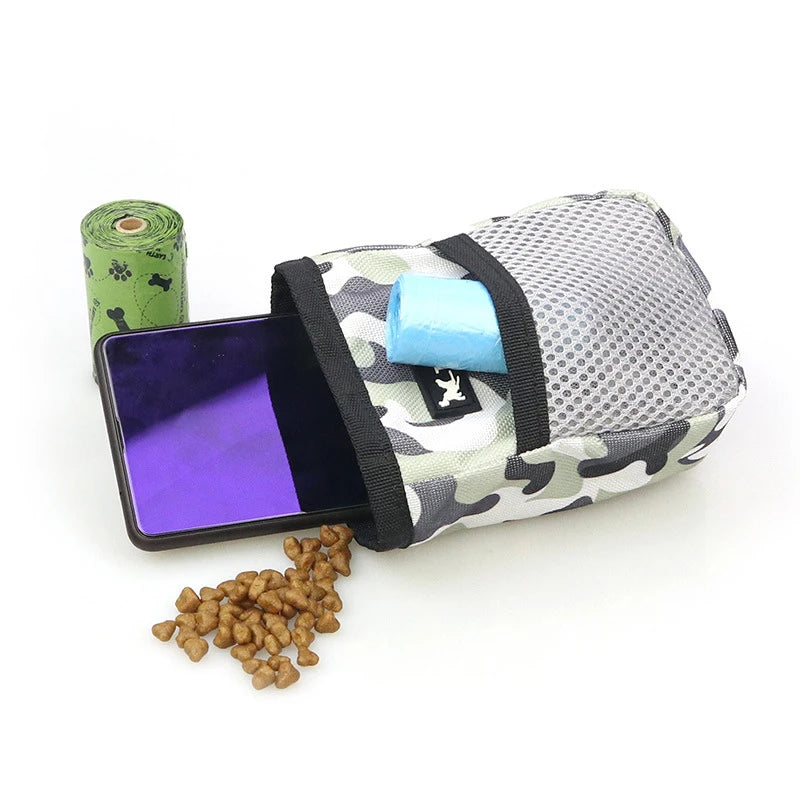 Dog Training Treat Pouch – Waist Snack & Reward Bag