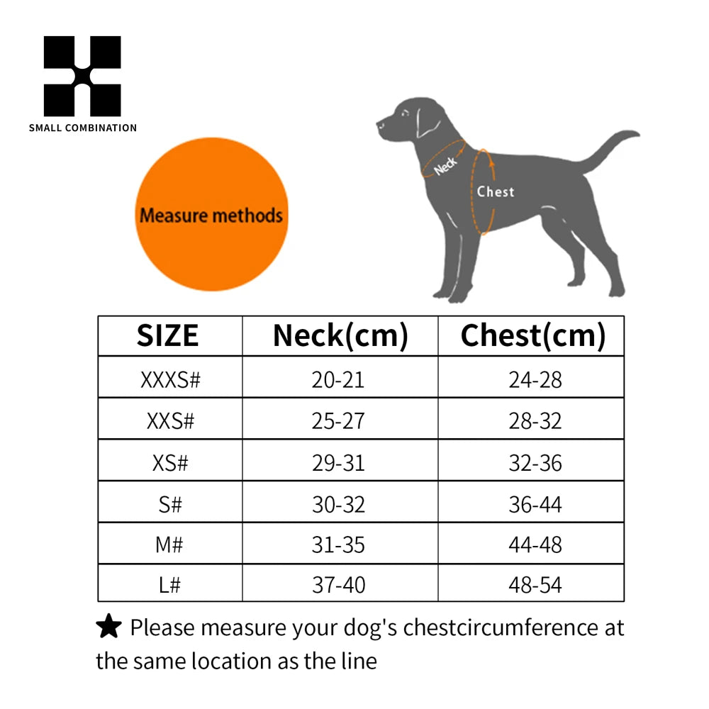 Reflective Dog Harness & Leash Set