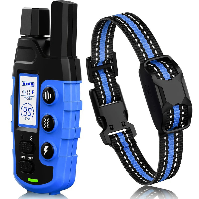 3300Ft Electric Dog Training Collar – Remote Control Waterproof