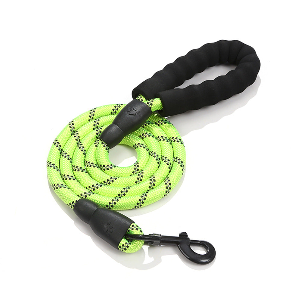 Strong Reflective Dog Leash – Heavy-Duty for All Sizes
