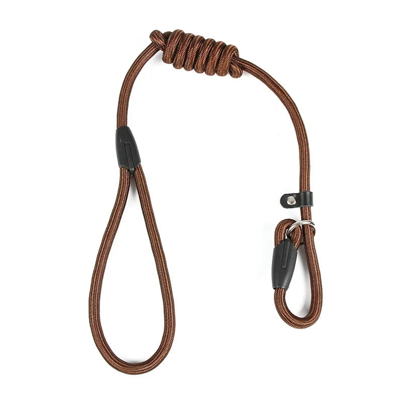 Adjustable Nylon Dog Leash – Training Lead & Harness Strap