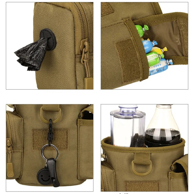 Portable Dog Treat Bag – Outdoor Training & Feeding Pouch
