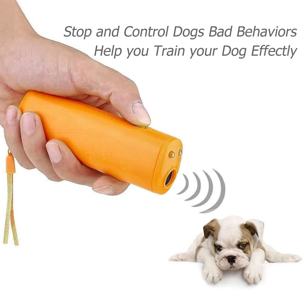 Ultrasonic Dog Bark Stopper – Anti-Bark Training Device