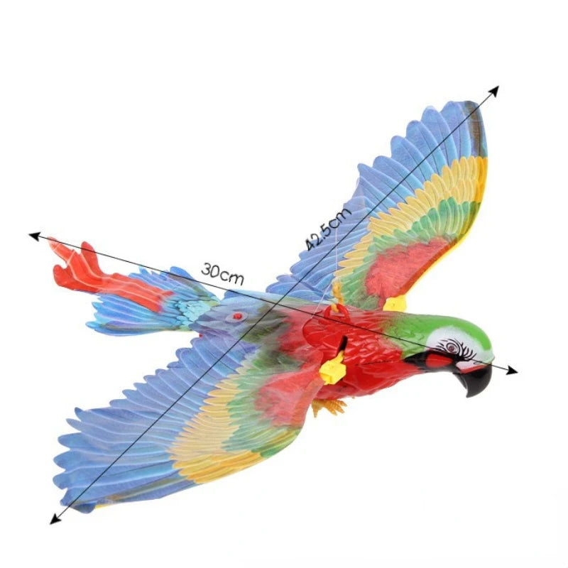 Simulation Flying Bird Cat Toy – Interactive Hanging Teaser