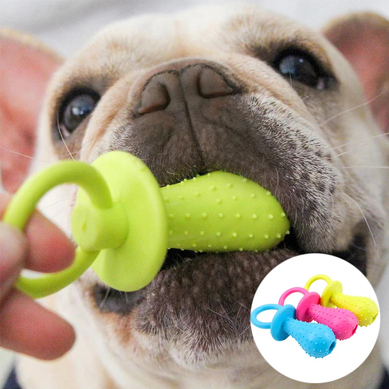 Indestructible Dog Chew Toy – Teeth Cleaning & Training for Small Dogs
