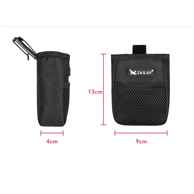 Dog Training Treat Pouch – Waist Snack & Reward Bag